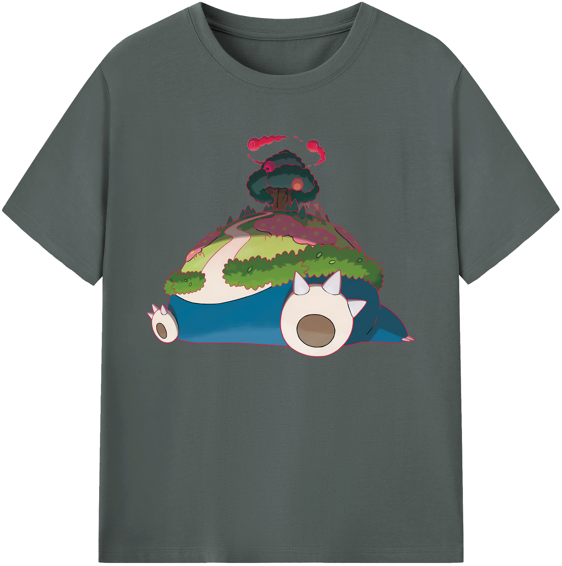 （画像用） ポケットモンスター Pokémon 綿100％ メンズ半袖Tシャツ｜肌触りやわらか＆通気性